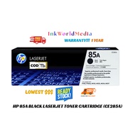HP 85A Black LaserJet Toner Cartridge / CE285A / 285A / LJP1102 / 1160 / M1212 /1217NFW /M1132 / M 1