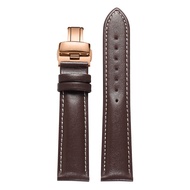 Fit Fossil Fossil Fs5061 Fs5237 Fs4835 Me3052 Series Plain Leather Watch Band