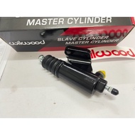 WILWOOD®  Quicklutch SLAVE Cylinder  ( PUMP BAWAH  )  HONDA INTEGRA DC5 /  CIVIC EP3 / CIVIC FD2 / C