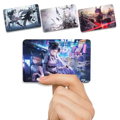 A-Arknights Anime Spend Or Save Funny Shell On Off Ultra Thin No Fade Sticker Skin Cover Film For De