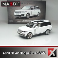 Masdi 1:64 2020 Land Rover Range Rover White Rolling Wheel