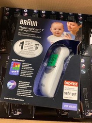 現貨百靈 Braun ThermoScan 7 IRT6520 紅外線兒童/嬰兒耳溫槍 德國版
