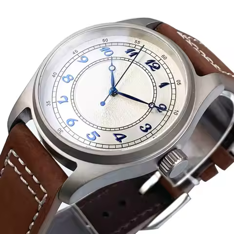 Titanium 39mm Tandorio 20ATM Dive Miyota NH35 PT Automatic Mechanical Watch Men Sapphire Leisure Wri