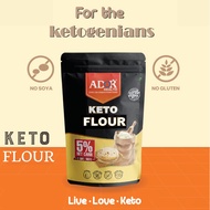 ADOR Keto Roti Flour (Atta) No Gluten 1 Kg | No soya ｜Vegetarian｜Super Low-Carb｜No Sugar｜Gluten-Free｜Keto Tested｜Diet
