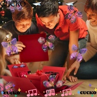 CUCKO Butterfly  Gift Box, Creative Holiday Surprise Love  Photo Album Box, Mystery Surprise DIY Assembled Handmade Handmade Snack Box Love Memory Anniversary