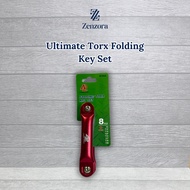 Ultimate Torx Folding Key Set