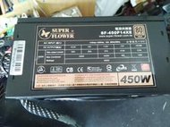 振華 冰山金蝶 SF-450P14XE  450W 電源供應器 金牌