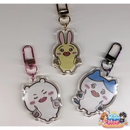 Baddie Chiikawa 2 acrylic Keychain" | Cute and funny Chiikawa Charm – Character Hachiware, Usagi. wi