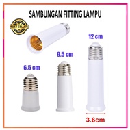 Downlight Lamp Fitting Connection Length Pioline E27 Socket Bulb g Ceiling Extender 65mm 95mm 120mm 