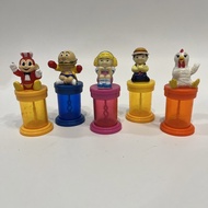 Jollibee Toys (Jollibee Bubble Toys) Jollibee and Friends Toys Kiddie Meal