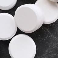 Klorin Tablet 1 Butir / Obat Penjernih Air / kaporit Tablet Butir Besar