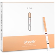 Wondfo Early Result Pregnancy Test Strips - Get Results 6 Days Sooner Than Missed Period 10 MIU/ml
