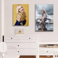Dove Cameron Actor Poster Wall Sticker Living Room Bar Vintage Decorative Art Print