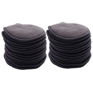 32Pcs Reusable Bamboo Cotton Make Up Remover Pads Washable Triple Layer Skin Care Wipe Pads Cleaning