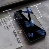 HP Samsung A07 Glass Case Phone Case For Samsung A07 Phone Case For Samsung A07 Softcase Phone For S