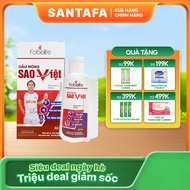 Dầu Nóng xoa bóp bong gân đau Xương Khớp Đau Mỏi Vai Gáy Sao Việt Fobelife - Hộp 60ml