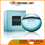 Bvlgari Aqva Marine Pour Homme Edt For Men 50ml / 100ml / 100ml Tester [Brand New 100% Authentic Perfume Cart]