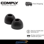 Comply True Grip Pro TW-200-C Premium Memory Foam Ear Tips For Sony Truly Wireless Earbuds (3 Pairs, M Size)