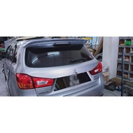 Mitsubishi ASX rear spoiler