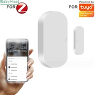 FOR Tuya WiFi For ZigBee Smart Door Sensor Smart Home Wireless Door Detector