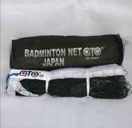 NET BADMINTON NET VOLLEY NET TAKRAW GTO JARING NET RAKET BADMINTON OLAHRAGA RAKET