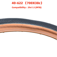 CHAOYANG Gravel Bike Tyre Cross country Road Bicycle Brown edge Tire 700X32c 35C 38C 40C Retro Outer