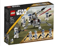LEGO 75345 Star Wars 501st Clone Troopers Battle Pack
