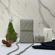 CHANEL 22C手機耳機包