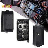 [Eighth] Car 12-Slot Relay Box 6 ATC/ATO 6 Relays Standard de Fuses Holder Blo [Preferred]