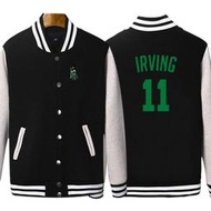 🔥歐文Kyrie Irving厄文純棉運動厚外套🔥NBA球衣獨行俠隊Adidas愛迪達棒球籃球風衣休閒男薄夾克46