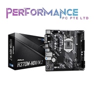 ASRock H370M-HDV/M.2 MOTHERBOARD (LGA1151 8th/9th gen) (3 YEAR WARRANTY BY TECH DYNAMIC PTE LTD)