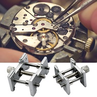 2Pcs Multiftional Universal Watch Movement Holder Fixed Base 2In1 Watches Case Clamp Repair Tools For Watchmaker Dropshipping