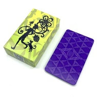 Silhouettes Tarot Deck 10.3x6cm Card Games