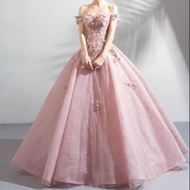 Wedding gown or evening gown