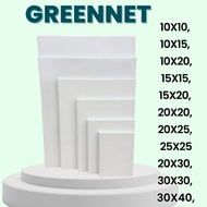 PAINTING CANVAS SIZES 10X10, 10X15, 10X20, 15X15, 15X20, 20X20, 20X25, 25X25, 20X30, 30X30, 30X40 CM