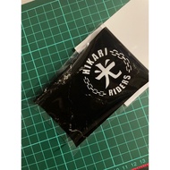Original Hikari Riders Car Sticker Decals
