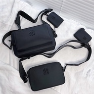[ FELIX STANDARD 1:1 + VIDEO] MLB Industrial Crossbody Black 32BGDI111-50L | BEST SELLER | 2 sizes