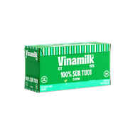 COMBO 6 HỘP SỮA TƯƠI TIỆT TRÙNG VINAMILK 100% CÓ ĐƯỜNG - HỘP GIẤY 1L