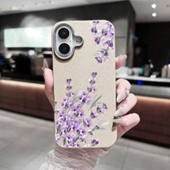 Lavender Flower Pattern Phone Case For Realme C71 C75X Note 60 50 C15 C11 C20 Q3 Pro Carnival GT Mas