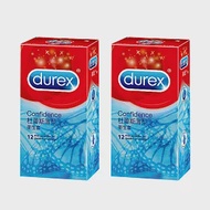 Durex杜蕾斯 薄型 保險套 12入裝*2組