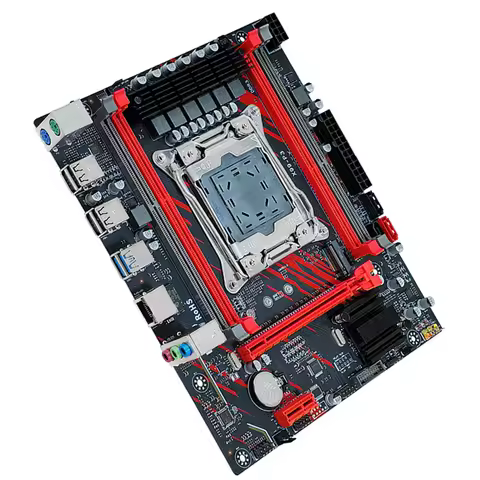 DDR3 ECC Desktop Server Motherboard E5 2666 V3 LAG2011-V3 Computer Motherboard 1866MHz PC Motherboar