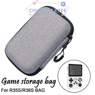 CHIHIRO1X3EE 1Pcs Game Console Storage Bag, Zipper Carry Bag Hard Game Console ,  Scratch-resistant 