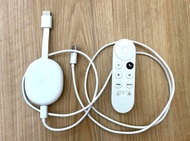 Google TV Chromecast ， 4K版串流播裝置