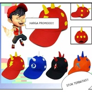 Children's BASEBALL Hat Character MODEL BOBOIBOY Age 3-7 Years