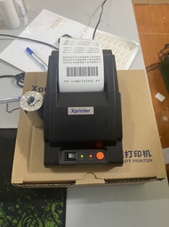 Máy in hóa đơn Xprinter K58 Bluetooth khổ 58mm Xprinter + Tặng giấy in