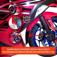 MESIN Ninja 250 Engine Protector Accessories Ninja 250 fi Front Fender Connection