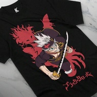 Asta Y T-Shirt Black Clover Anime Manga Asta Girl Gifts Black Shirt All Size