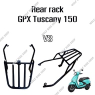 แร็คท้าย GPX Tuscany 150 ( V3 )