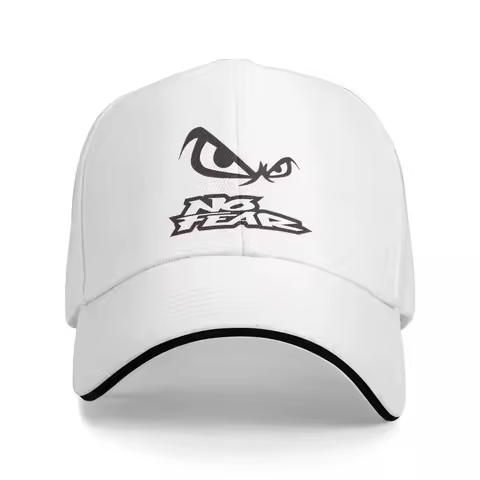 New NO FEAR Baseball Cap Fashion Vintage Nostalgia 90s 00s Anime Sandwich s Unisex Adjustable Hats S