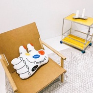 雙倍點讚 加油鼓勵枕 大手套多功能靠枕 抱枕 午睡枕 沙發靠墊